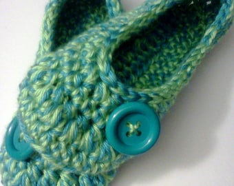 Ladies Slippers, Crochet Slippers, House Shoes, Womens Slippers, Slippers, Booties, Handmade Slippers