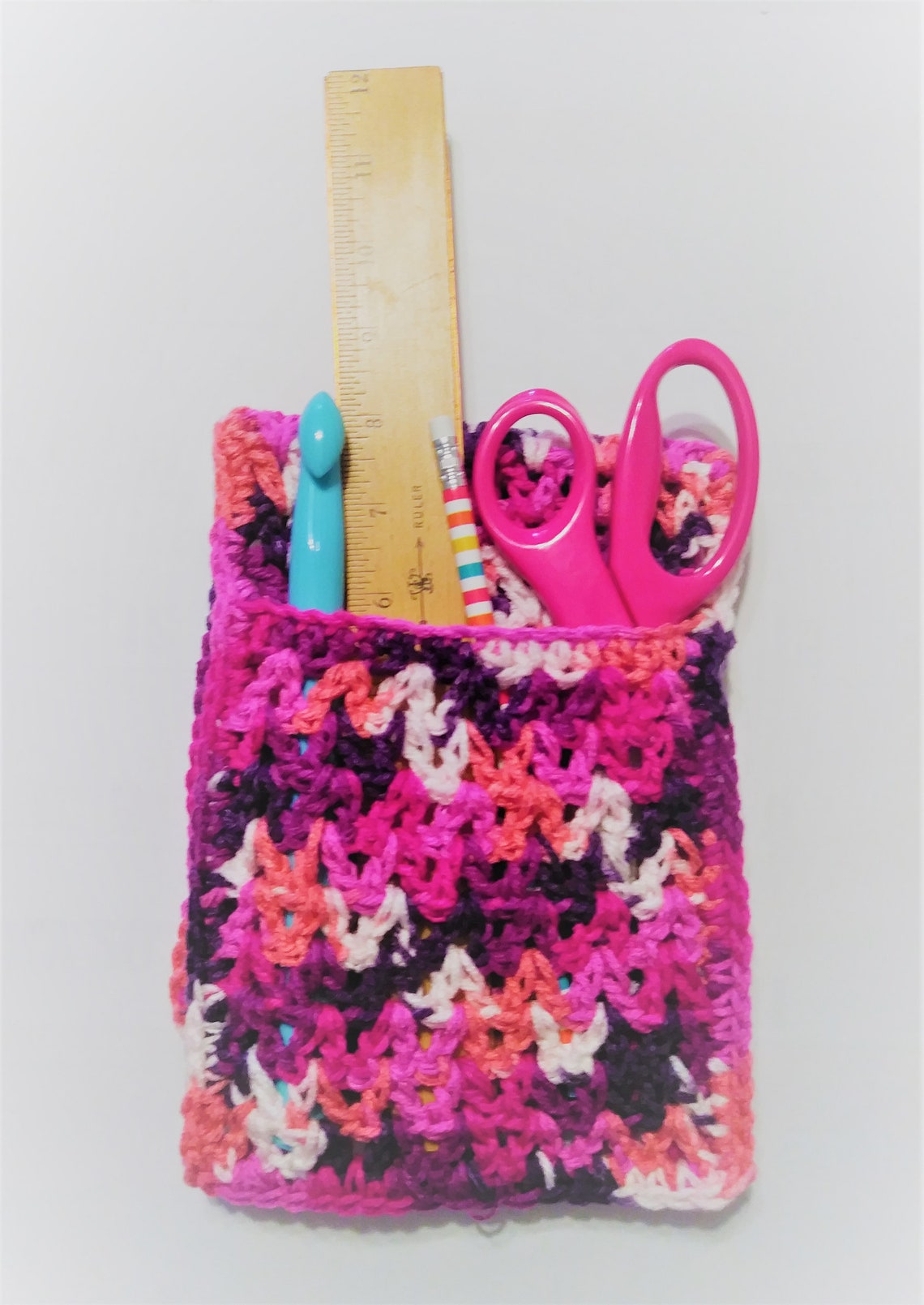 Remote Control Holder Arm Chair Remote Holder Two Pocket Etsy