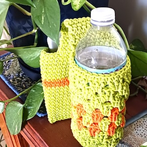 Beach Chair Drink Caddy, 2 Pocket Drink and Phone Holder, Fathers Day Gift, Gift for Grad, Cell Phone Holder, Water Caddy