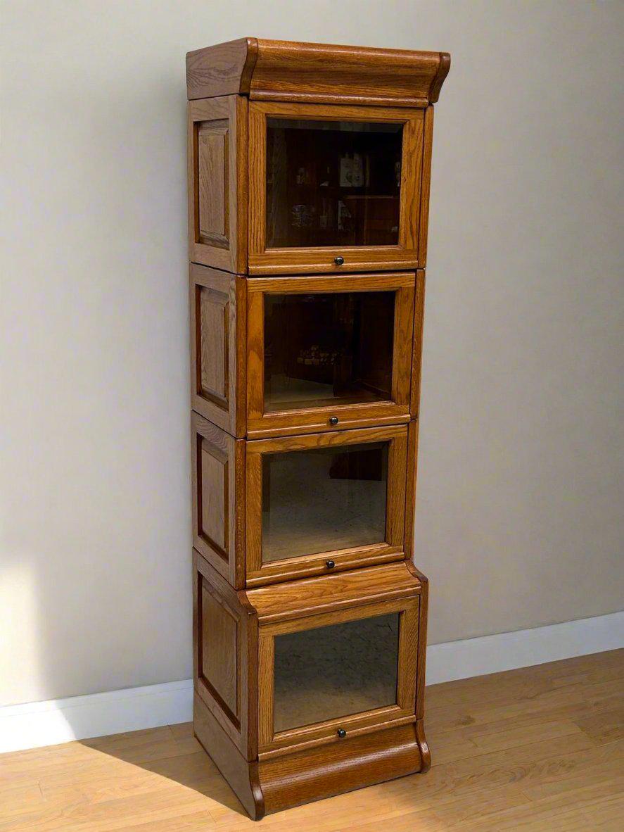 Craftsman Mission Quarter Sawn Oak Barrister Bookcase - Etsy