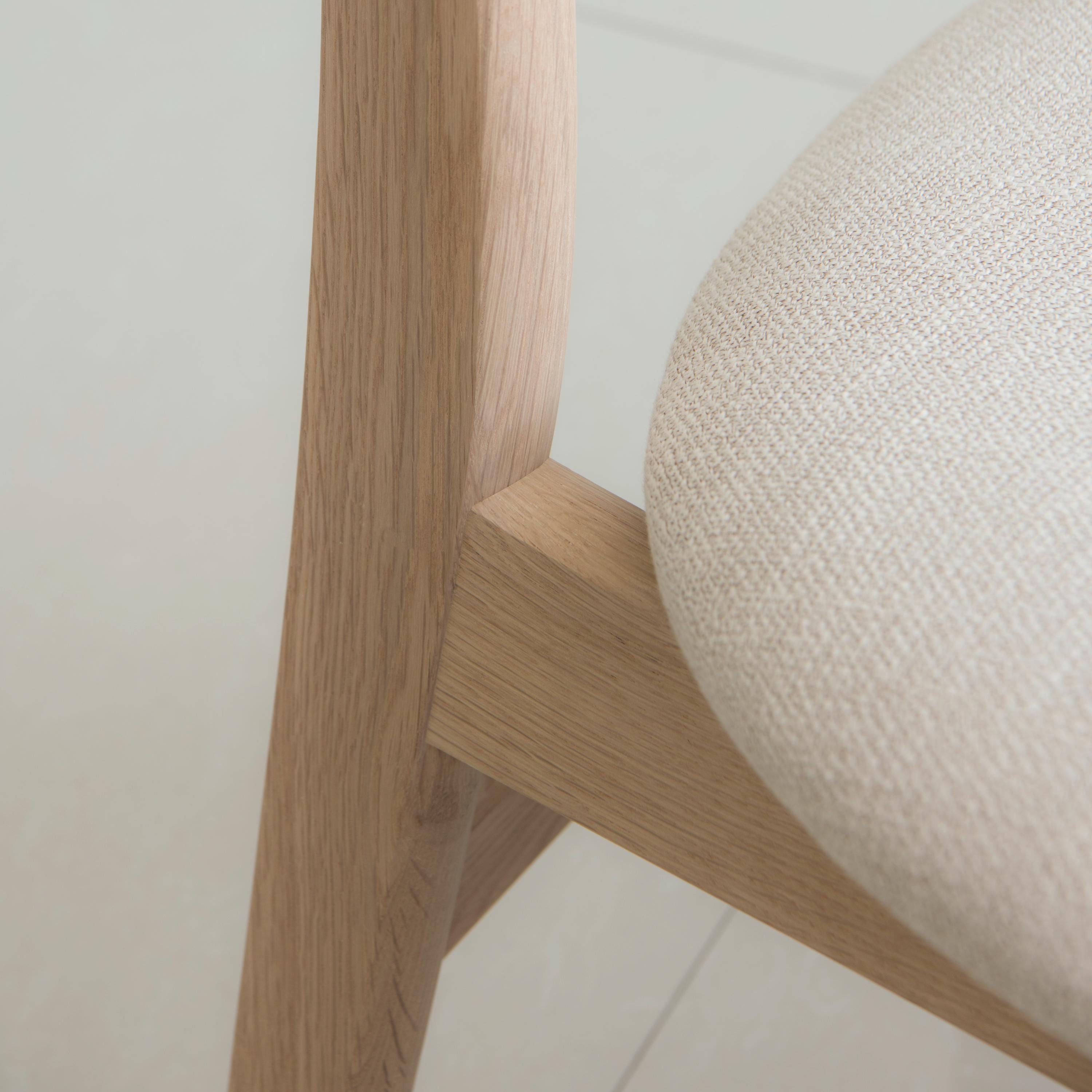 Mid Century Modern Oak Arm Chair - Etsy