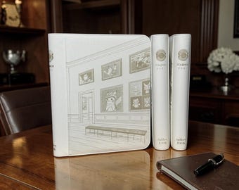 Carpeta de la galería Pokémon – Carpeta protectora de gemas blanca de carga superior personalizada / Diseñada por Moana_Exchange