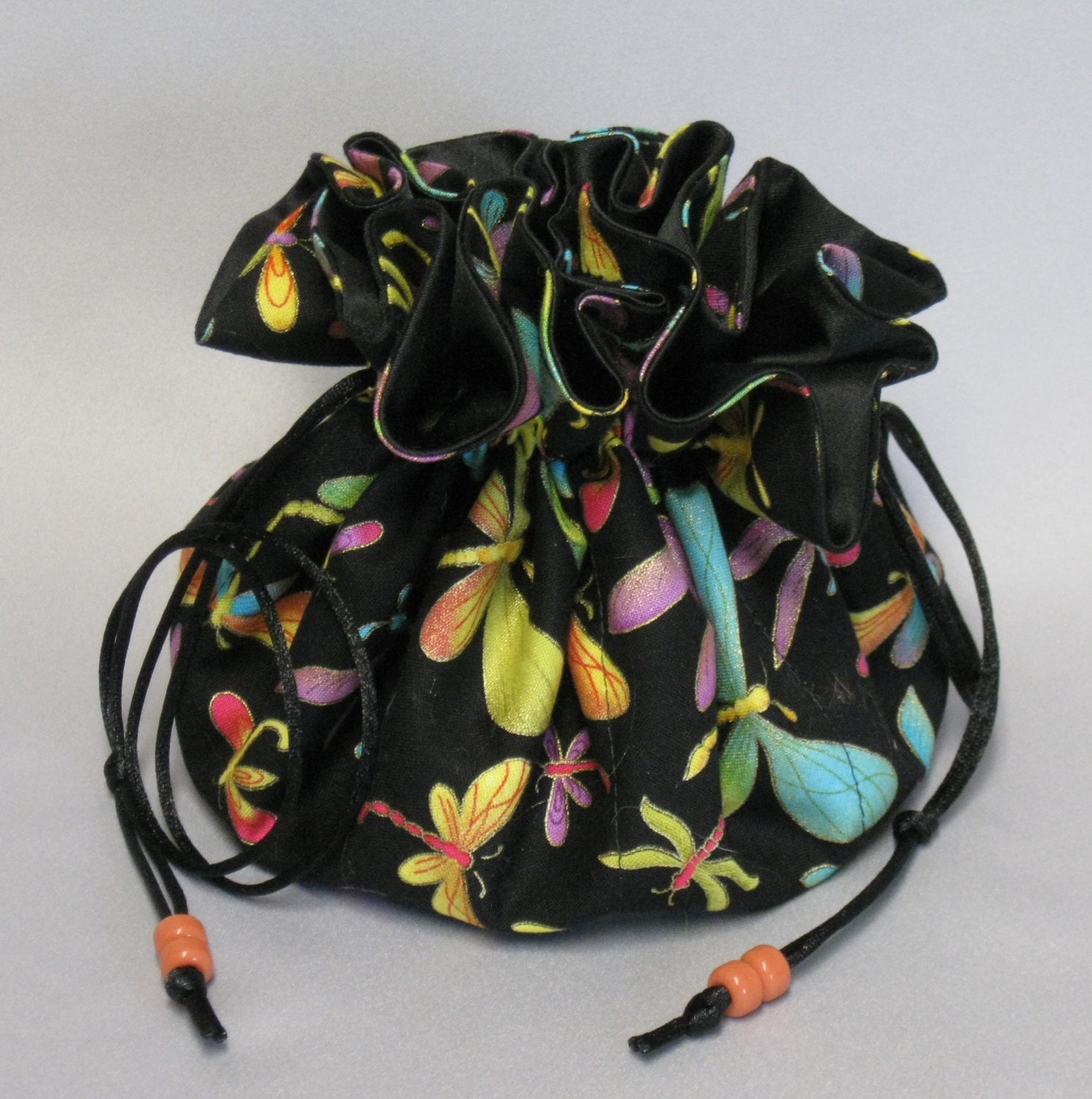 in flight organizer pouch