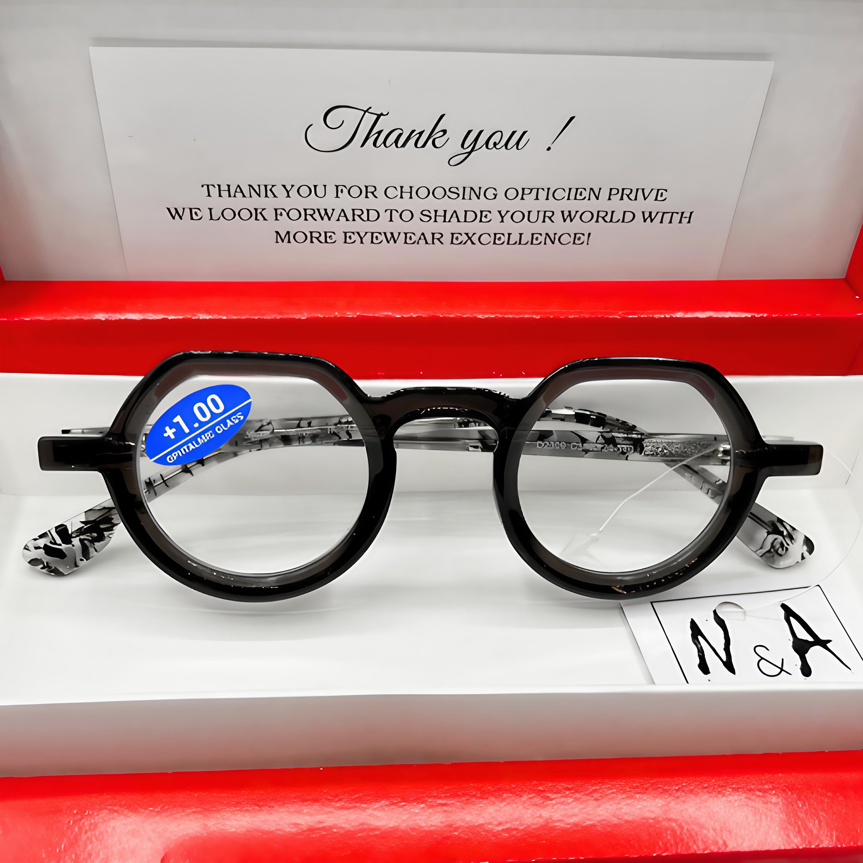 Vintage Round Glasses Women & Men