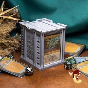 Magic the Gathering Commander Deckbox Monolith 120+ Cartas con funda doble