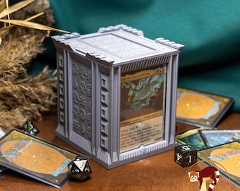 Caixa de baralho MTG Commander: Monolith, mais de 120 cartas com capa dupla