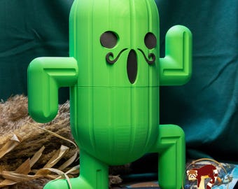 Caixa de baralho MTG Commander: Final Fantasy Jumbo Cactuar, mais de 120 cartas com capa dupla