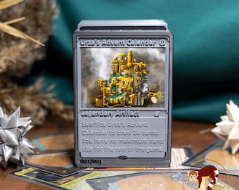 Calendário do Advento Magic the Gathering para 24 cartas individuais