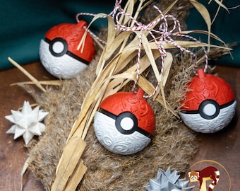 Enfeite de Natal/Páscoa Pokébola Pokémon – Decoração Geek para as Festas