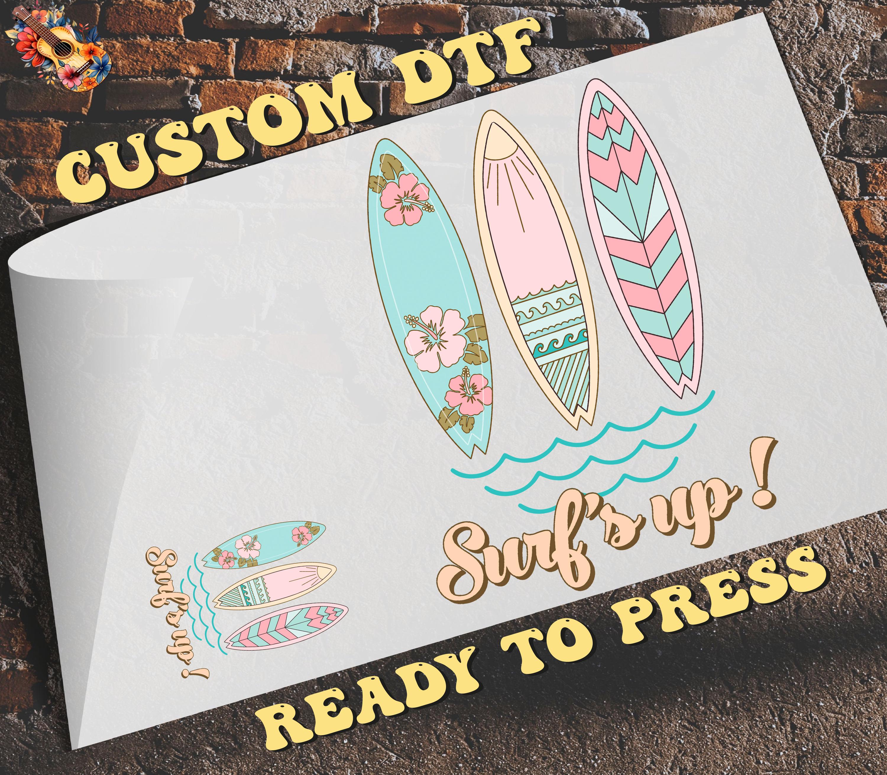Surf's Up アートワーク Amazon.com: Starting Line Up - Surfboard Art - From an