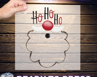 Santa Ho Ho Ho Ready To Press, Merry Christmas DTF, Cute Christmas Design DTF Transfers, Christmas Family DTF