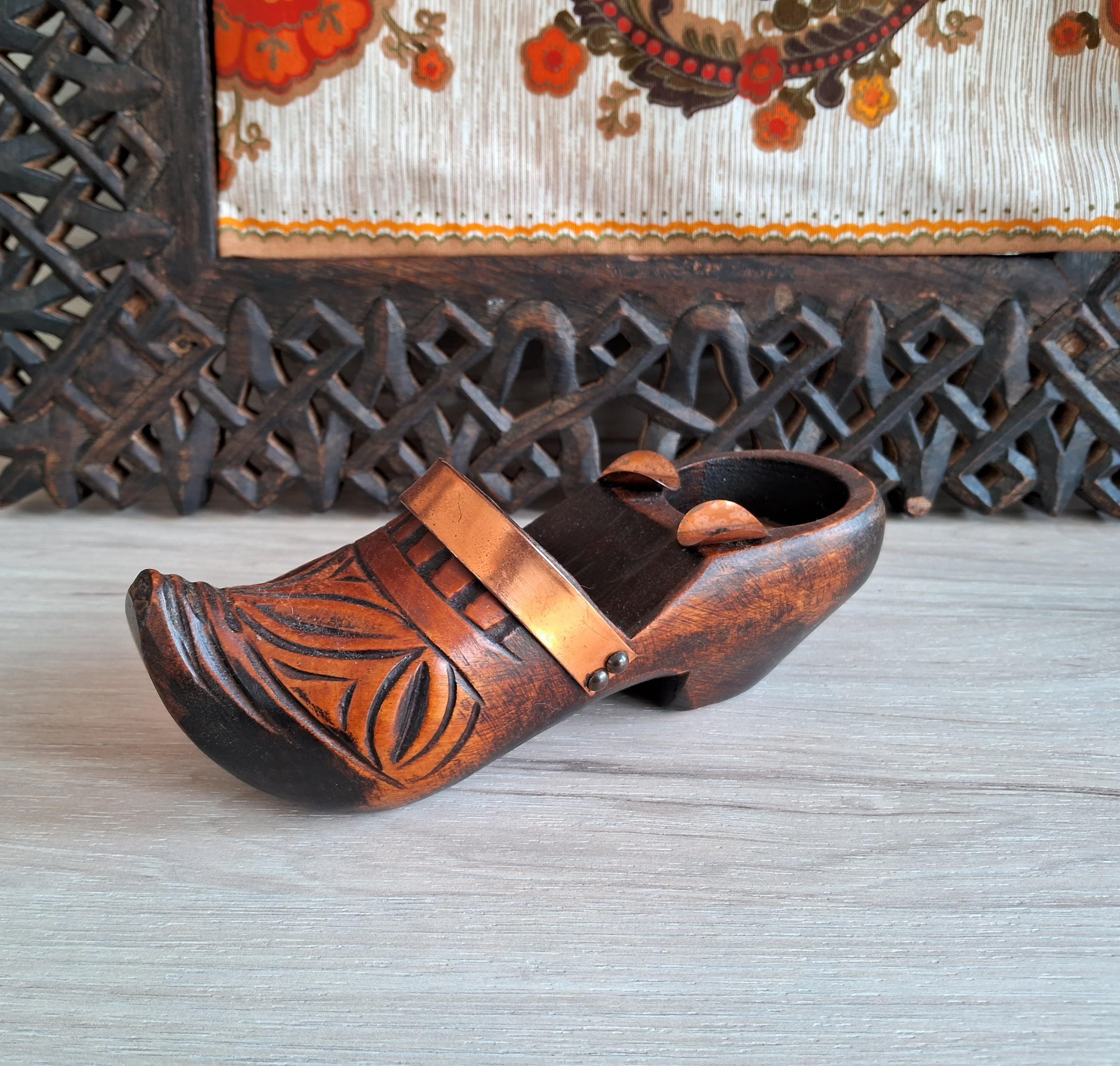 FETICO】 EMBELLISHED WOODEN CROGS Breton Wooden Clogs - Etsy UK