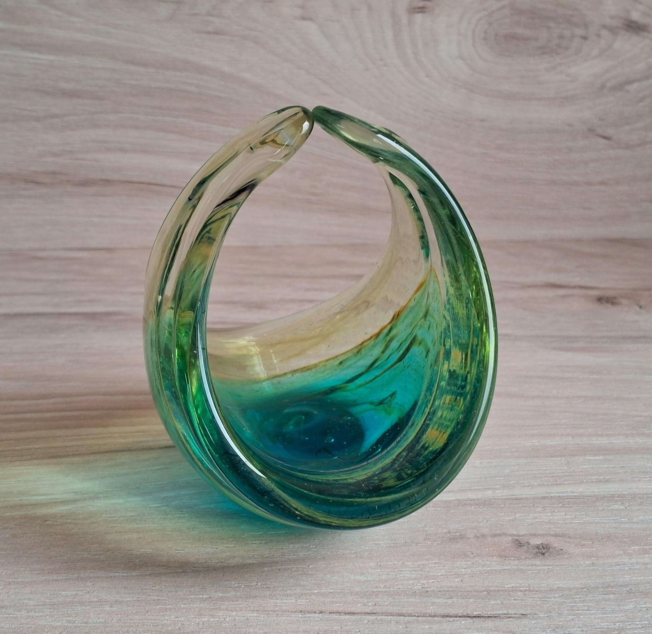 MDINA GLASS ガラス製モザイク皿 Mdina Art Glass Dish - Etsy
