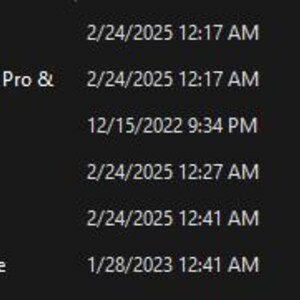 May include: A screenshot of a file explorer window showing a list of files and folders. The files include a tutorial for Adobe Premiere, a tutorial for After Effects, and a YouTube Join Membership Template. The folders include Footage and Essential Graphics (Adobe Premiere Pro & After Effects).