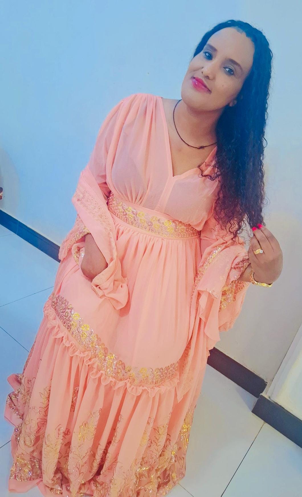 Ethiopian and Eritrean Heritage Chiffon - Etsy