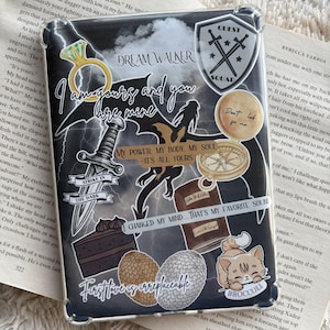 Fourth Wing Kindle Insert, Iron Flame Inspired (Digital Download)