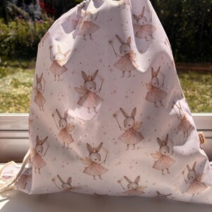 Sac/sac à dos imperméable à cordon pour enfants