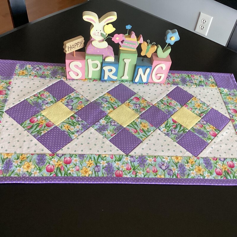 Spring Table Topper - Etsy