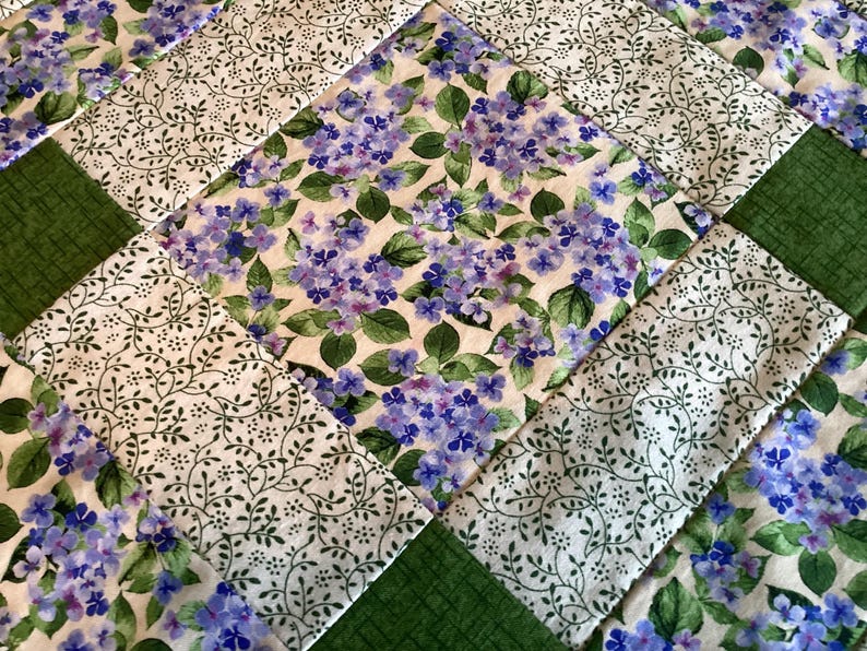 Hydrangea Table Runner bild 2