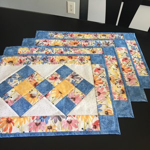 Summer Daisy Placemats