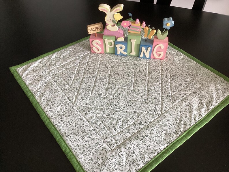 Mesa cuadrada de hortensias imagen 4