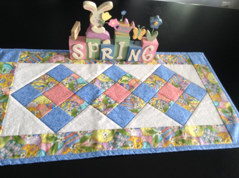 Easter Table Runner image 1