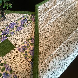 Hydrangea Table Runner bild 5