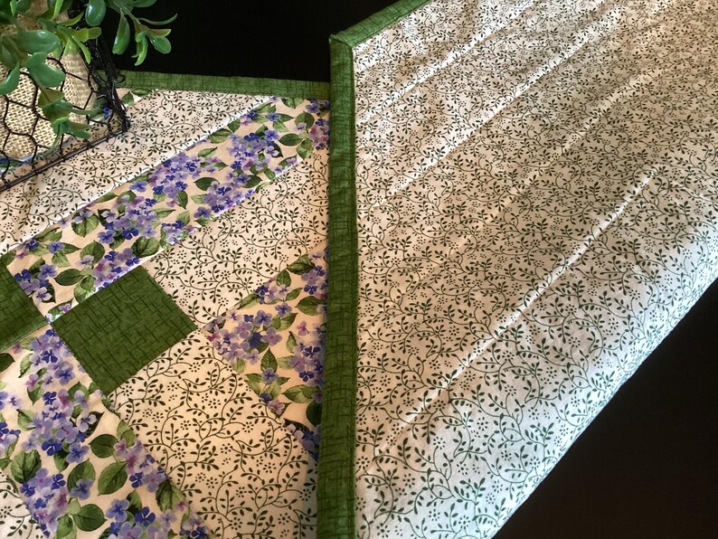 Hydrangea Table Runner bild 5