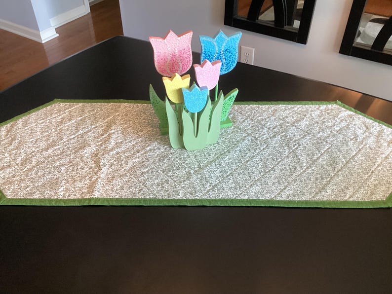Hydrangea Table Runner bild 6