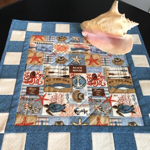 Beach House Table Square