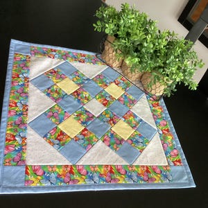 Garden Butterfly Table Square