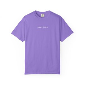 Comfort Colors Minimalist Warriors T Shirt