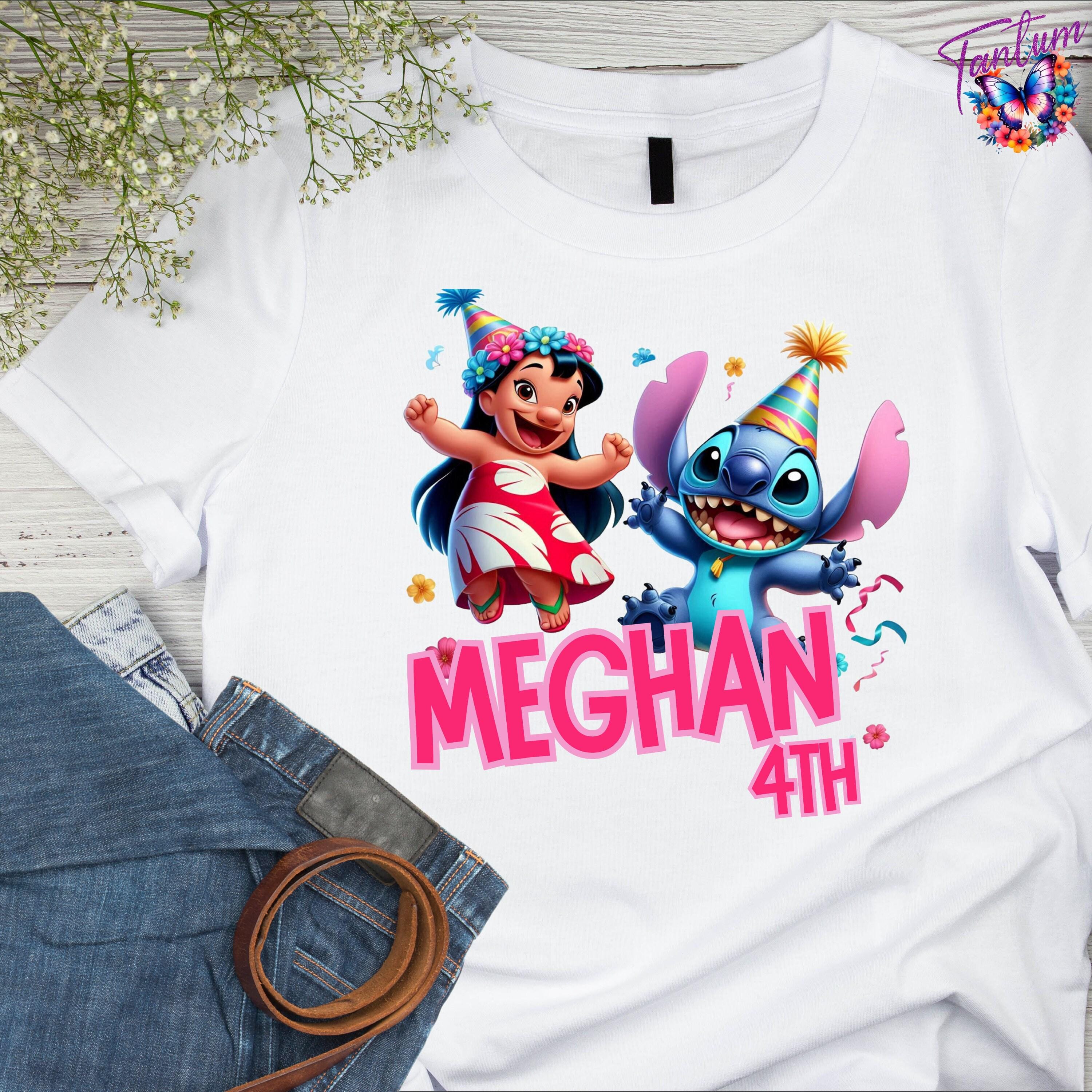 Birthday Camisetas De Lilo Y Stitch Lilo Stitch Kids T-Shirts