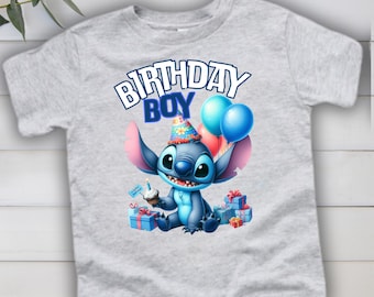 Birthday boy Png Sublimation design,Stitch Birthday Png, Birthday boy Png, Family Matching Birthday Png,Birthday Shirt,INSTANT DOWNLOAD ST03