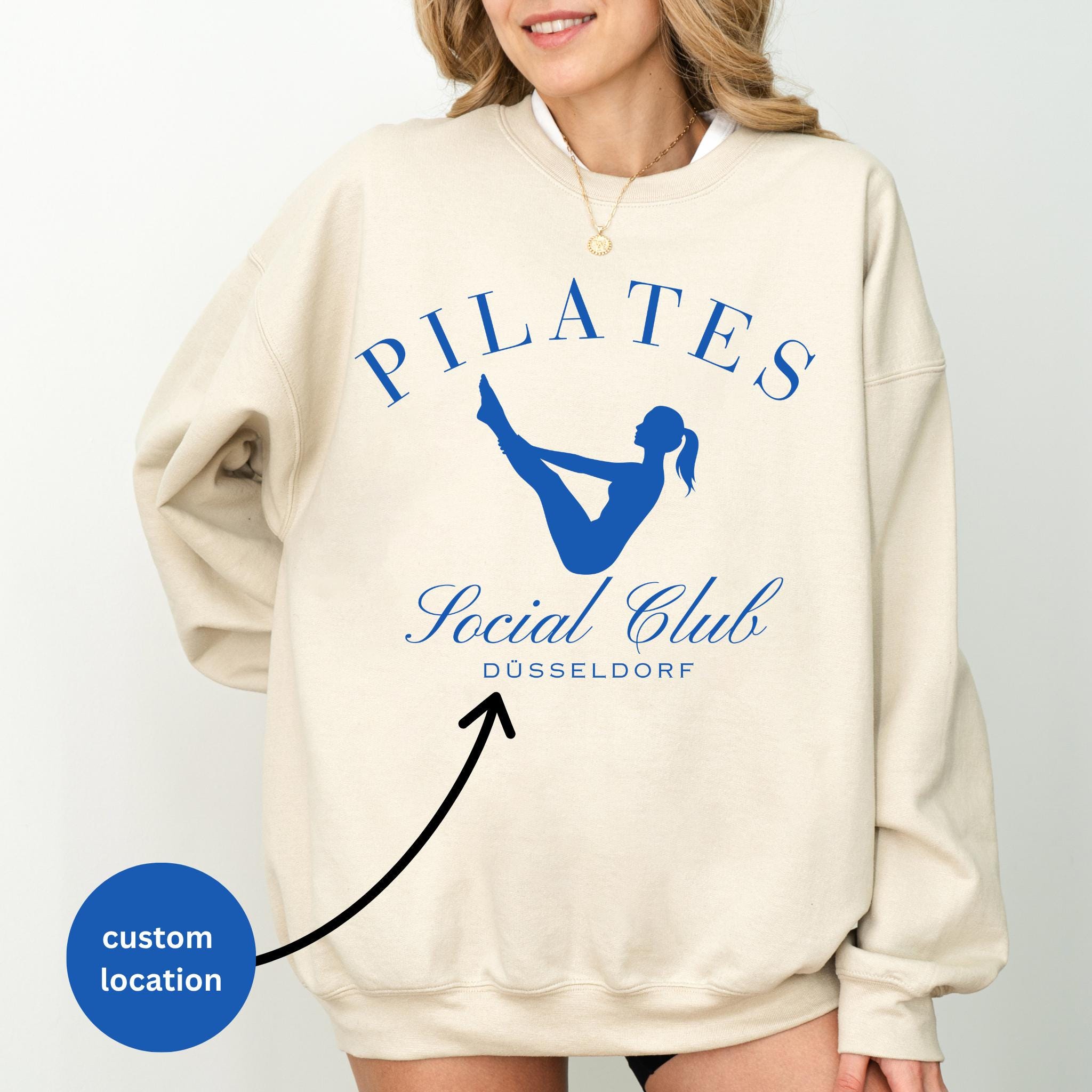 Sweat-shirt Pilates, Sweat-shirt Pilates Pour Femme