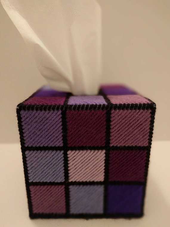 Housse pour boîte à mouchoirs Rubik's Cube XL