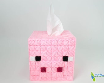 Pig Tissue Box Cover
