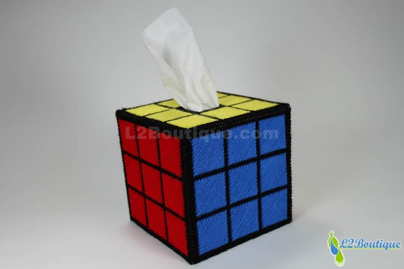 Cube Tissue Dispenser