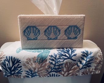 Long Shell Tissue Box Cover