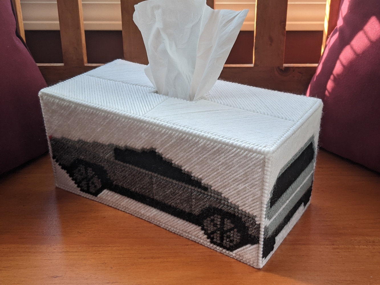 Car Tissue Holder CyberTruck Tissue Box – KUNIST