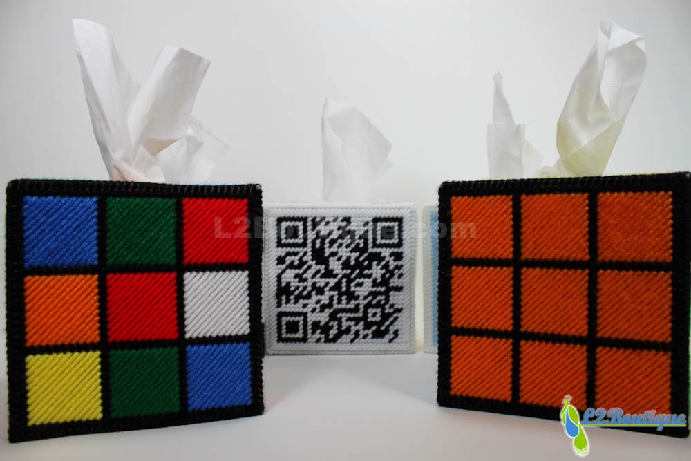 La couverture originale et la plus vendue de la boîte à mouchoirs Rubik's  Cube vue à la télévision The Big Bang Theory. -  Canada