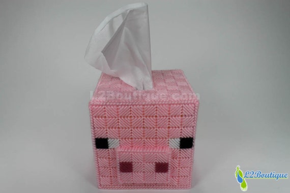 Chest Tissue Box Cover Inspired Minecraft - Etsy Israel