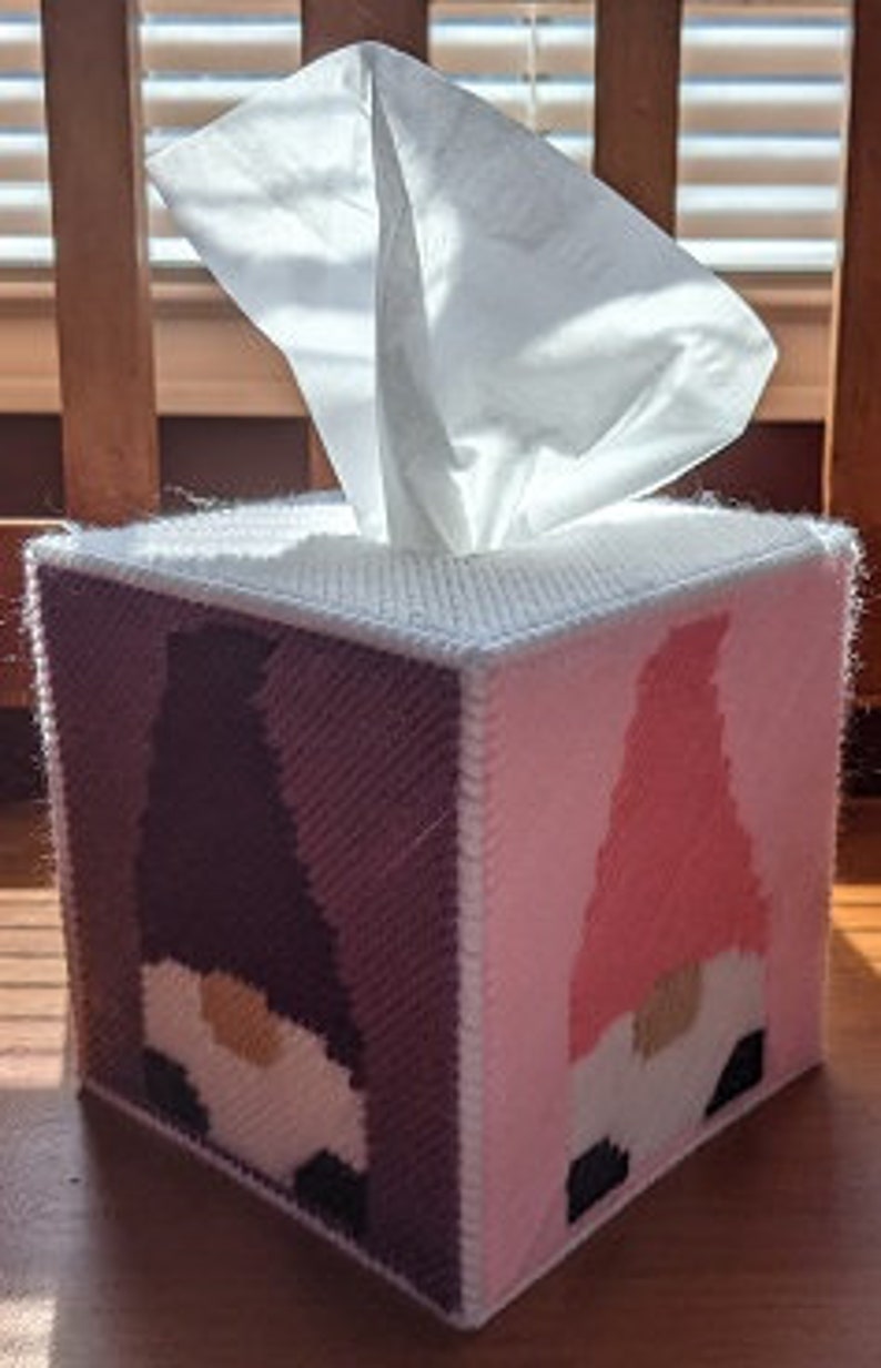 Gnome Tissue Box Cover Etsy
