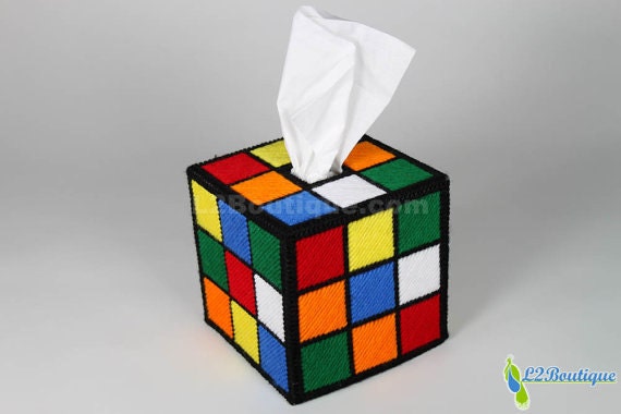 Boîte à mouchoirs Magic Cube de Big Bang TheoryLivraison 24h
