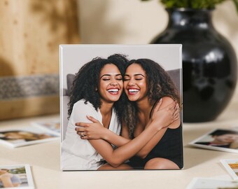 Custom Photo Magnet | Personalized Picture Magnet | Photo Magnet Gift | Custom Photo Fridge Magnet | Picture Magnet Keepsake