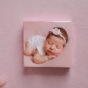 Personalized Photo Fridge Magnets: Square Picture Keepsake, 2x2