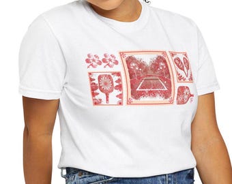 Pickleball-t-shirt present till pickleball-entusiast t-shirt för hennes födelsedag mors dag-t-shirt pickleball-älskare vintagegrafik t-shirt