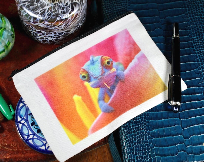 Custom Photo Pencil Case: Personalized Makeup Travel Bag