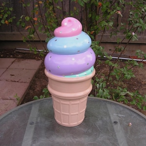 Swirled Mystical Unicorn Ice Cream Bank