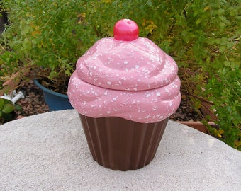 Glazed Cherry Cream & Chocolate Lover Dream Cupcake Jar